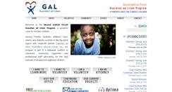 Desktop Screenshot of gal2.org